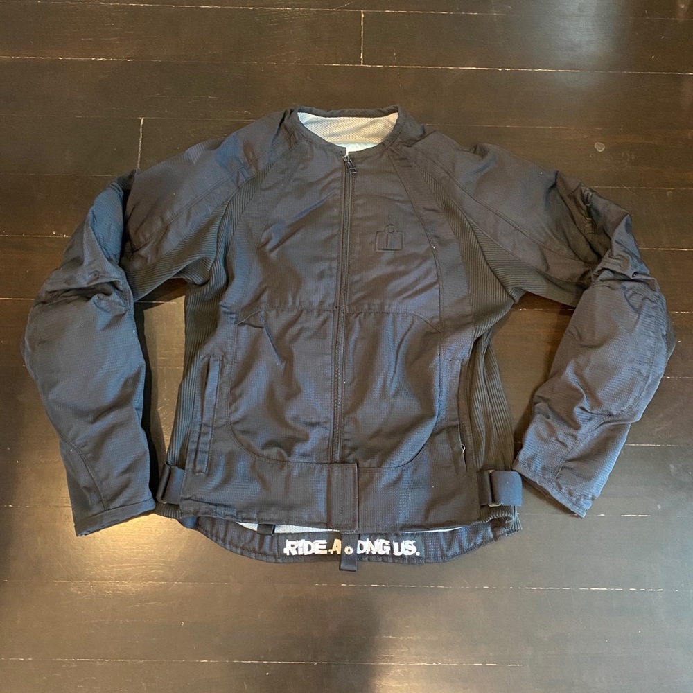 #1158 Women’s Icon Motorcycle Merc Jacket